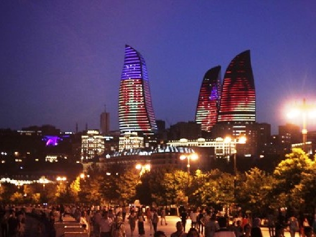 Вечерняя экскурсия по Баку