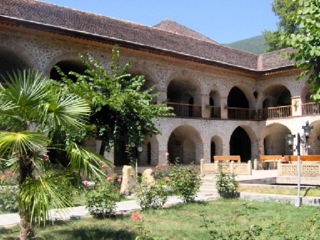 Шеки - сказка Востока