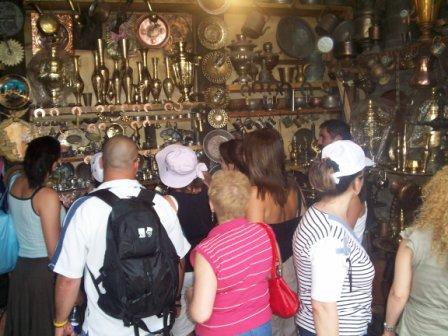 Древний город мастеров Лагич