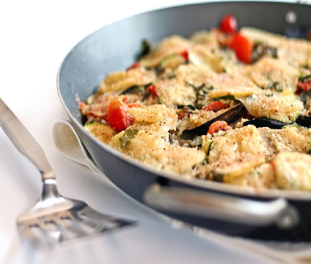 Урок итальянской кухни у лучших шеф-поваров!