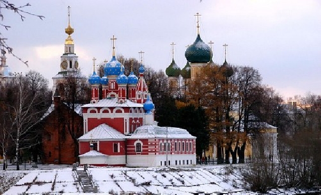 Углич-капелька России