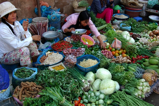 Быт и верования кхмеров