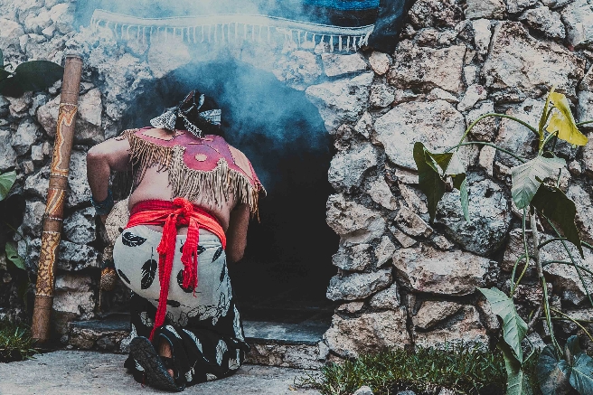 Темаскаль - индейский ритуал