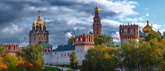 Предтеченский храм Новодевичьего монастыря