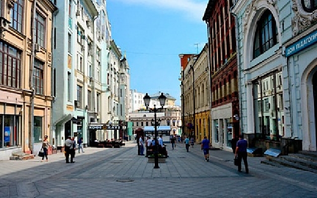 Прогулка по Кузнецкому мосту и Камергерскому переулку