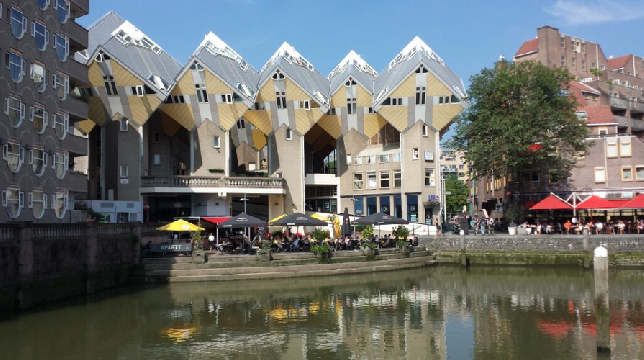 Город-порт Роттердам