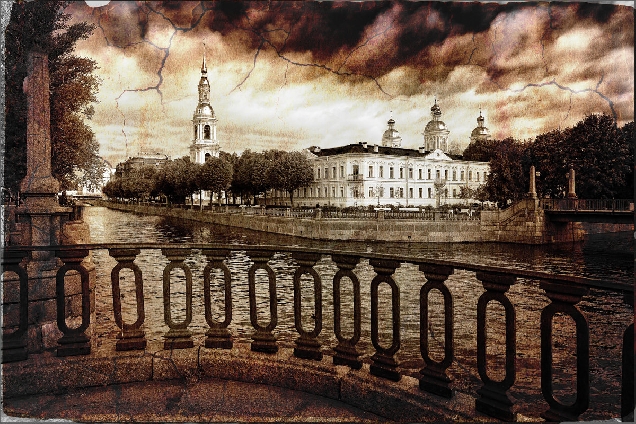 4 символа Питера