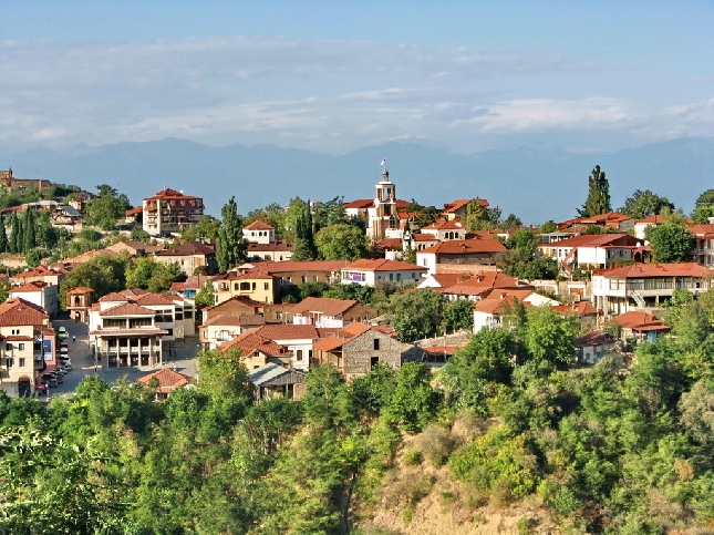  Тбилиси-Сигнаги-Бодбе-Кварели-Алаверди-Тбилиси