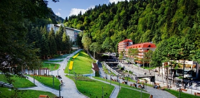 Оздоровительный тур в Саирме