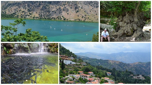 В тени платанов к родникам западного Крита