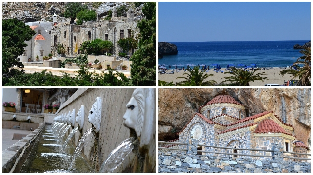  Южный берег Крита.