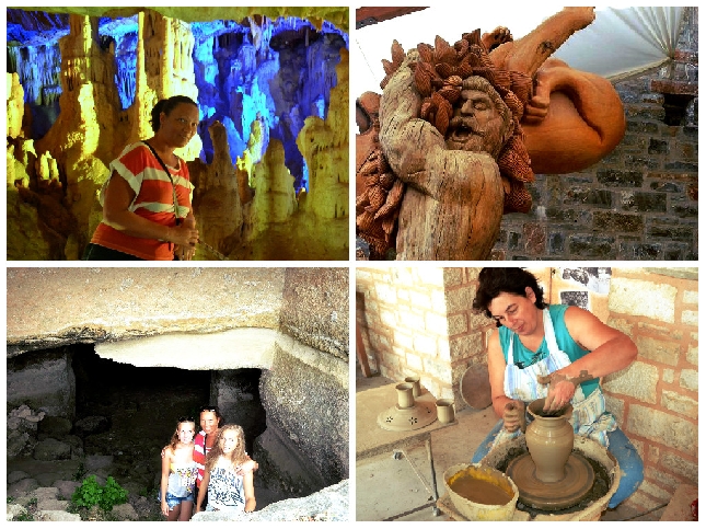 По западным склонам высочайшей горы Псилоритес