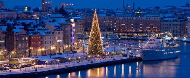 Рождественская сказка Стокгольма