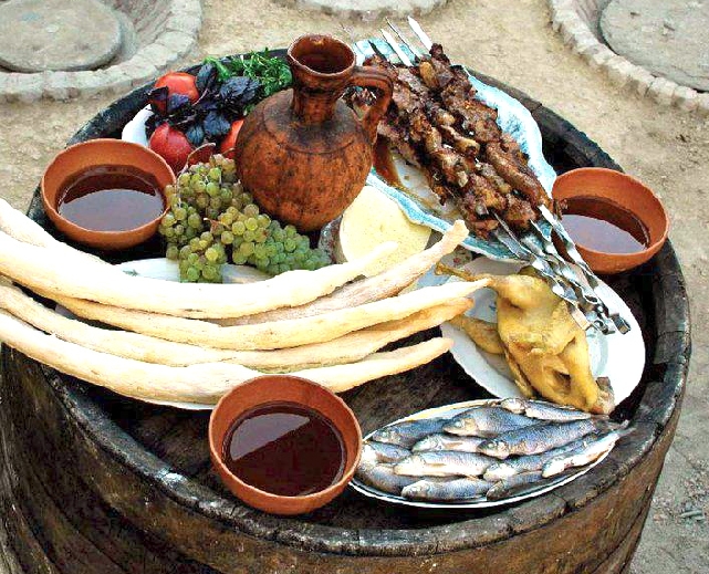 Подарите себе незабываемый  Новый Год! Встречайте 2016 год с Грузинским вином!