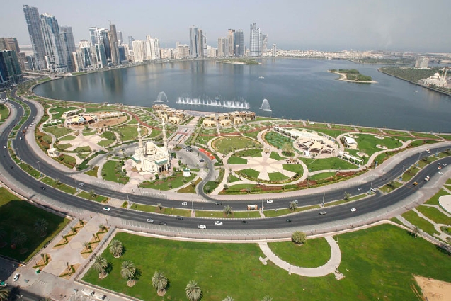 Улыбнитесь, вы – в Шардже! 