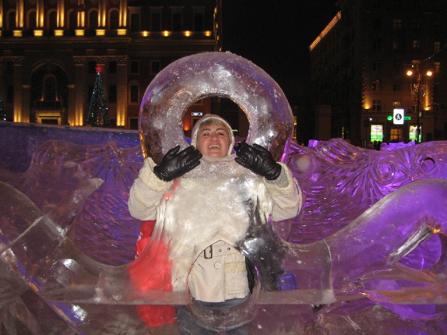 Москва зимой