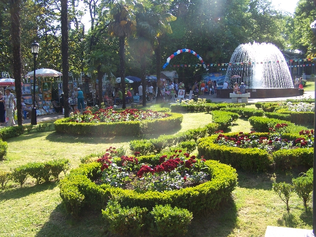 Парки Сочи-зеленое ожерелье курорта