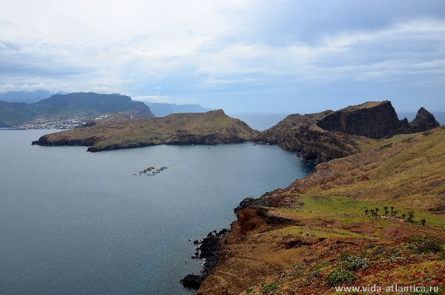 Обзорная экскурсия по восточной части острова Мадейра