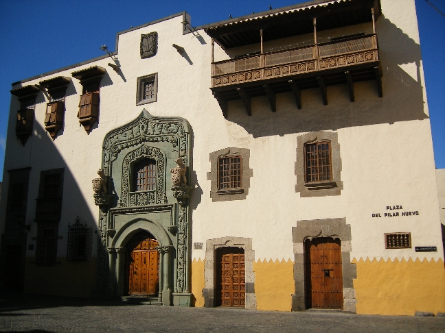 Экскурсия по старому городу Лас Пальмас