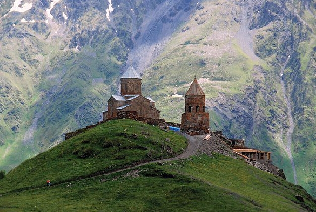 Монастырь Гергетской Троицы в Стпанцминда (Казбеги)