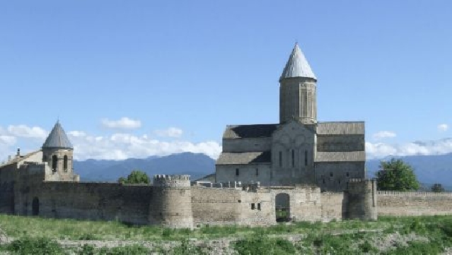 Кахетия, монастырь Святого Георгия Алаверди