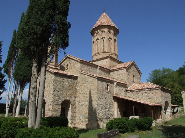 Кахетия, монастырьский комплекс Икалто