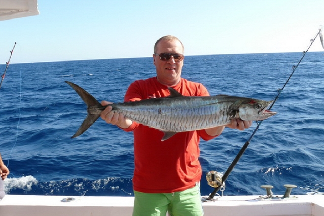 РЫБАЛКА В КРАСНОМ МОРЕ из Хургады