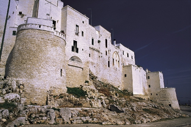 Белый город -Остуни.