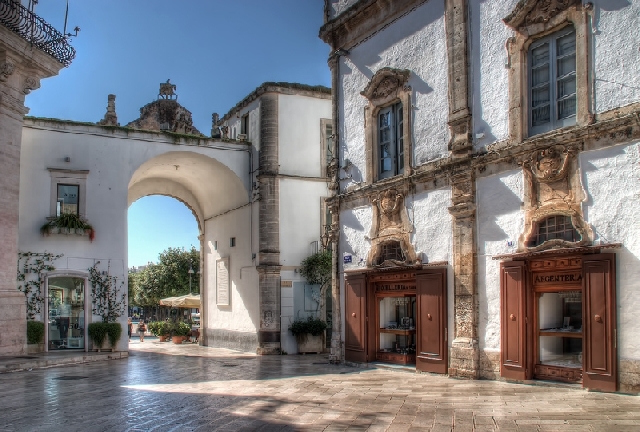 Вале Дитрия - долина Одигитрии.