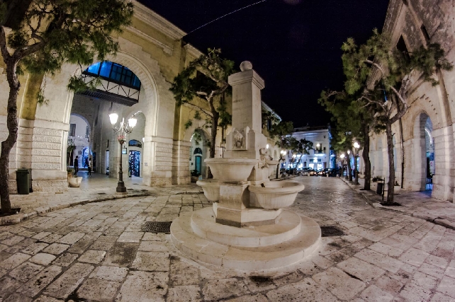 Город оливкового масла- Фазано.