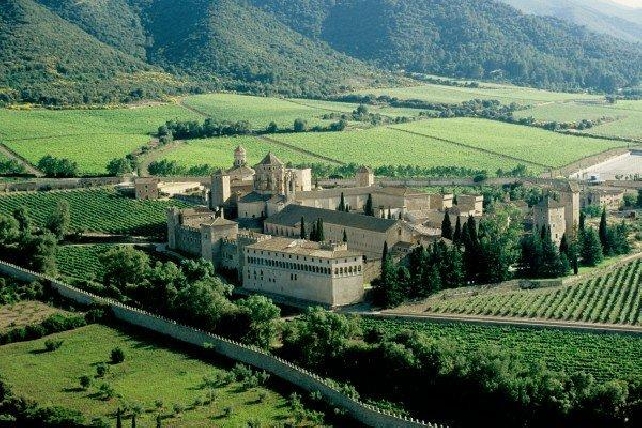 Цистерианские монастыри Поблет + Сантес Креус и Монтбланк