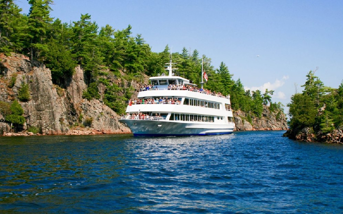 История индейцев,Мидланд и круиз на 30000 островов