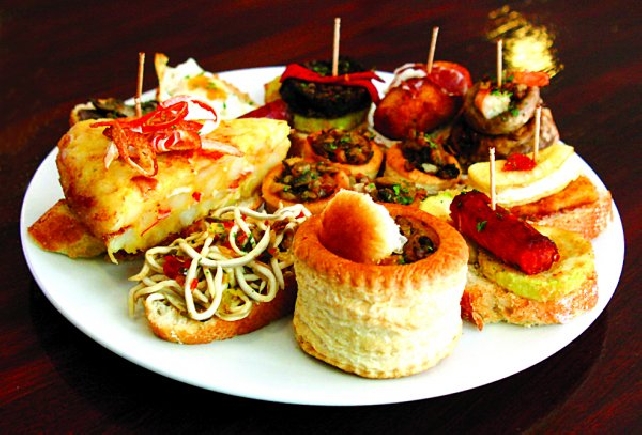 Гастрономия Барселоны