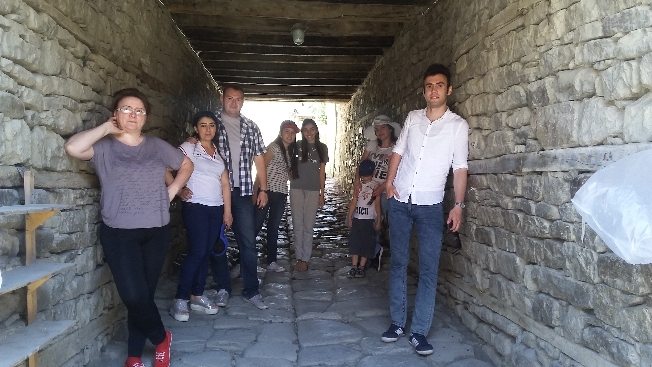 Экскурсия по Исмаиллы