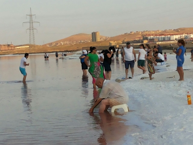 Экскурсия к Красному озеру.