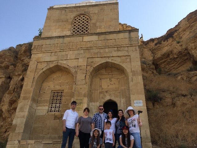 Экскурсия по Шемахе