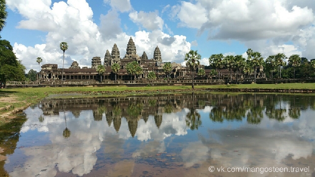 Экскурсия в Ангкор 