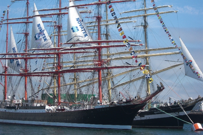 Не пропустите морской фестиваль БРЕСТ-2016!!!