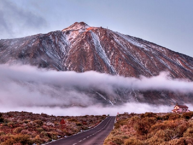 Экскурсия на вулкан Тейде