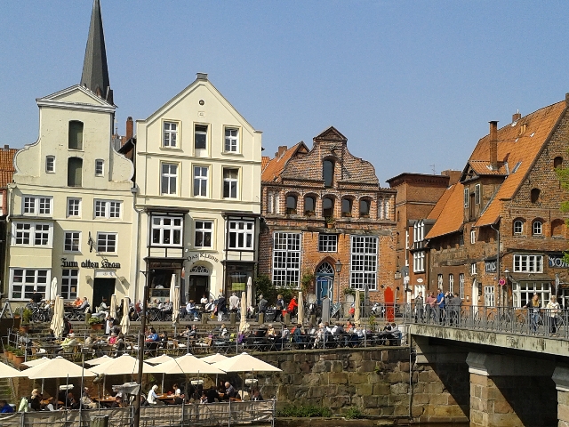 Люнебург — оседающий город соли