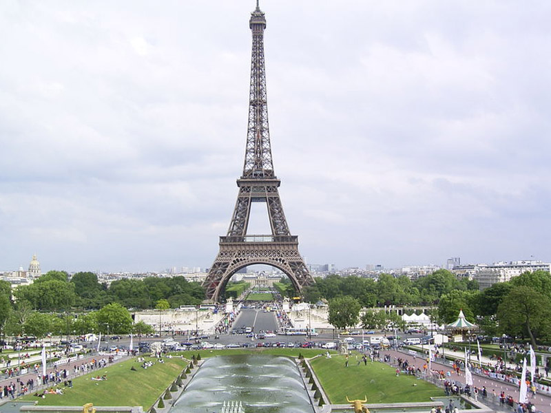 Обзорная экскурсия по Парижу  