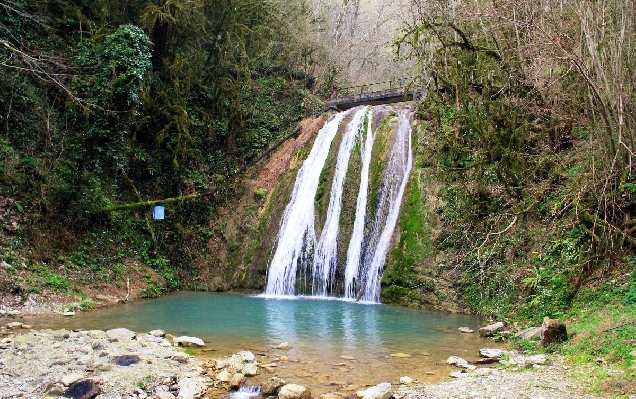 33 водопада. Долина реки Шахе