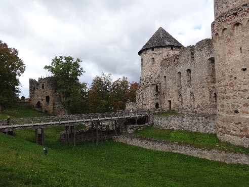 По следам рыцарей Ливонского ордена.