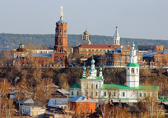 Кунгур  + Ледяная пещера