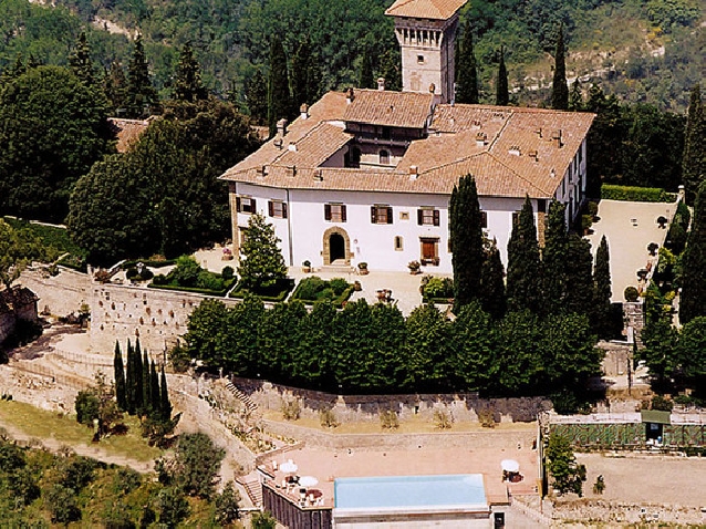 Дегустация вина Кьянти в средневековых замках?