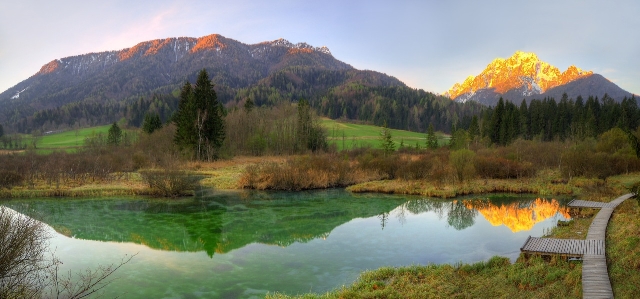 Юлийские Альпы  Национальный парк Триглав(Словения, Италия).