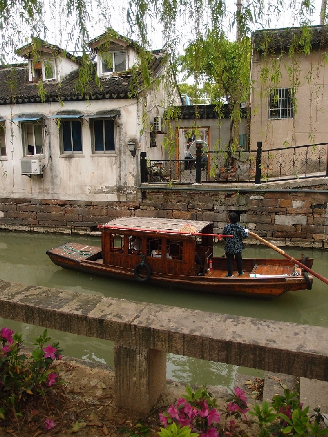 Сучжоу. Почувствуйте атмосферу настоящего Китая