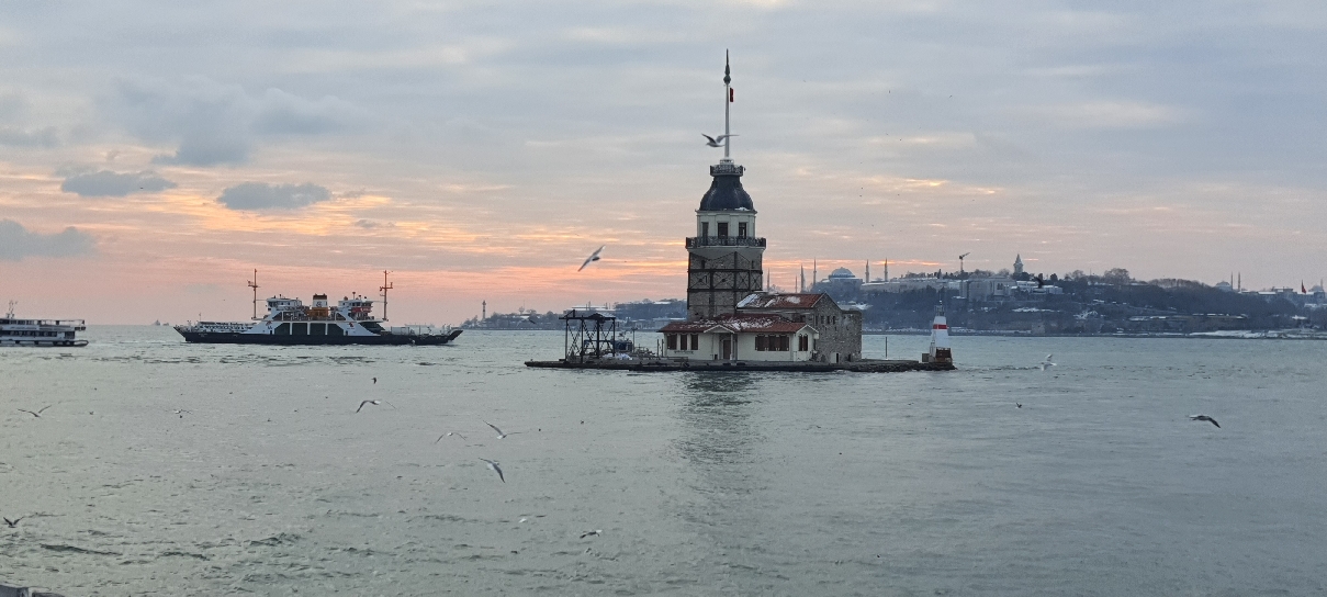 День первый в Стамбуле (Главные Достопримечательности Стамбула) 