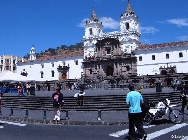 Обзорная экскурсия по Кито
