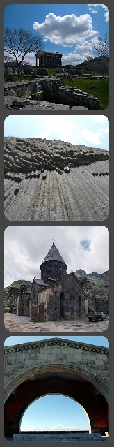 Арка Чаренца-Гарни-Каменная Симфония-Гегард